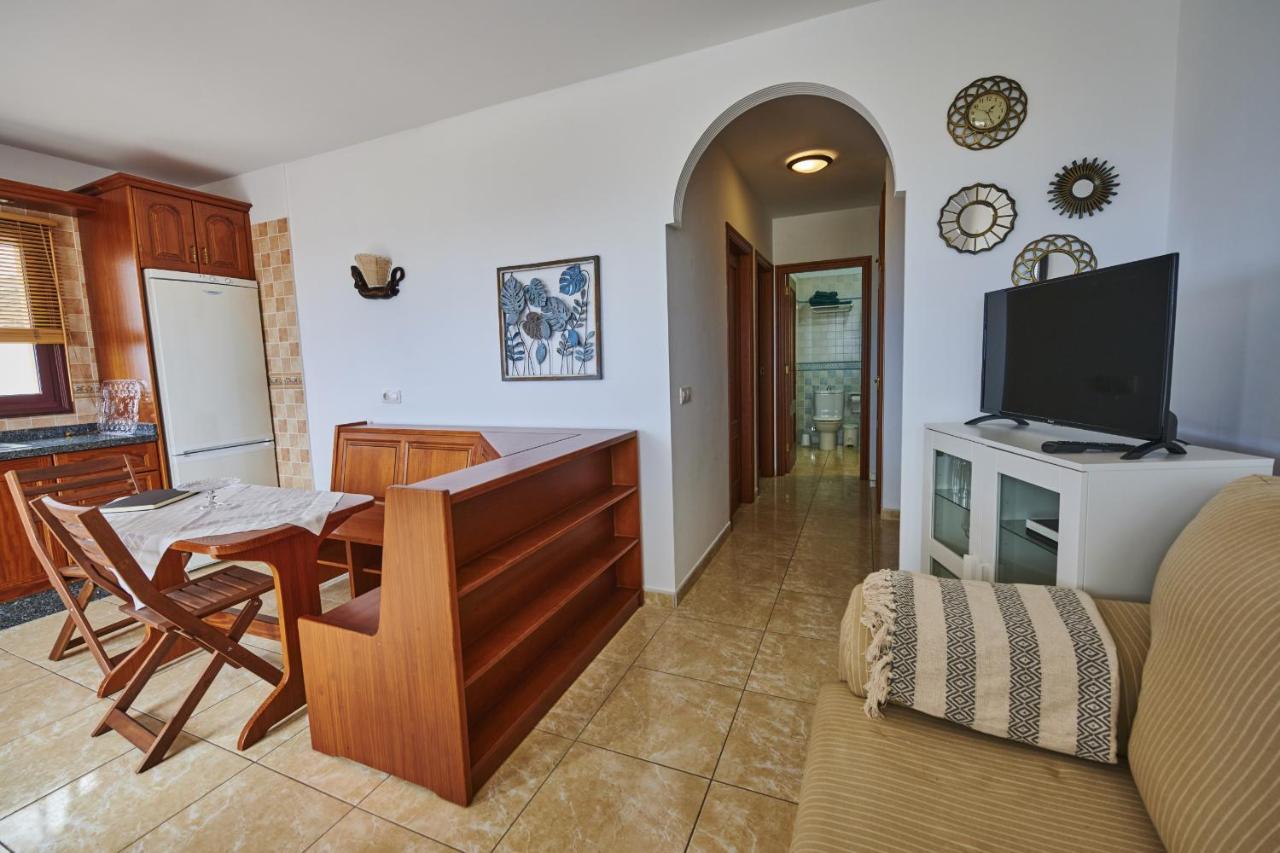 La Pardela - 2Br Sea Views Private Terrace - Wifi Daire Valverde  Dış mekan fotoğraf