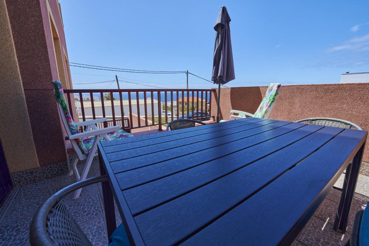 La Pardela - 2Br Sea Views Private Terrace - Wifi Daire Valverde  Dış mekan fotoğraf