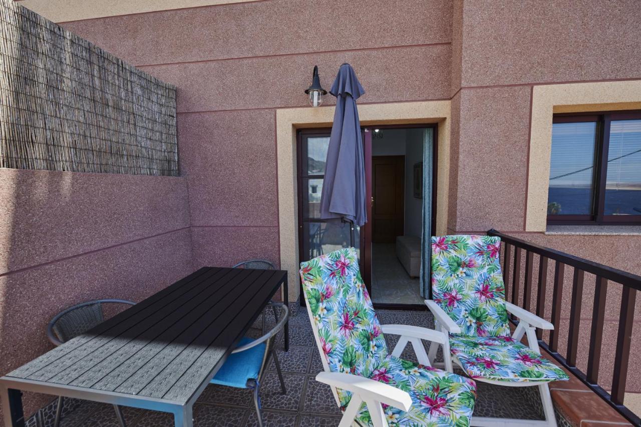 La Pardela - 2Br Sea Views Private Terrace - Wifi Daire Valverde  Dış mekan fotoğraf